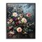 Stupell Industries Moody Dark Bouquet Framed Giclee Wall Art Design by Petal Prints Design